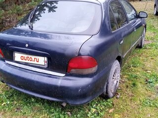 1998 Hyundai Accent I, синий, 70000 рублей, вид 3