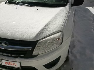 2017 Lada (ВАЗ) Granta I, белый, 630000 рублей, вид 4