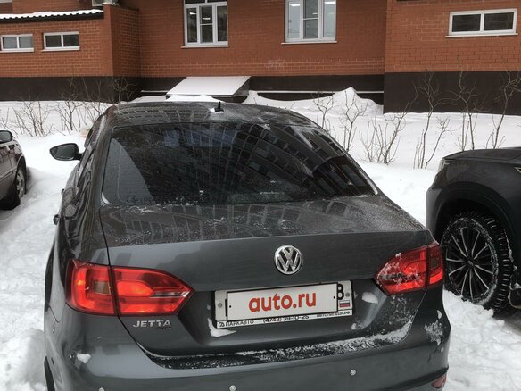 2014 Volkswagen Jetta VI, серый, 1390000 рублей - вид 5