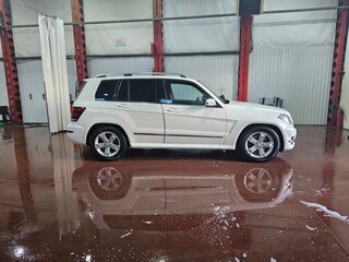 2013 Mercedes-Benz GLK-Класс 300 I (X204) Рестайлинг, белый, 2200000 рублей, вид 3
