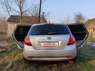 2009 Kia Ceed I, серебристый, 590000 рублей, вид 2