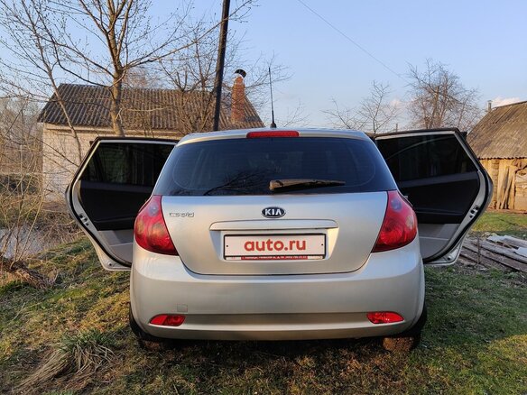2009 Kia Ceed I, серебристый, 590000 рублей - вид 1