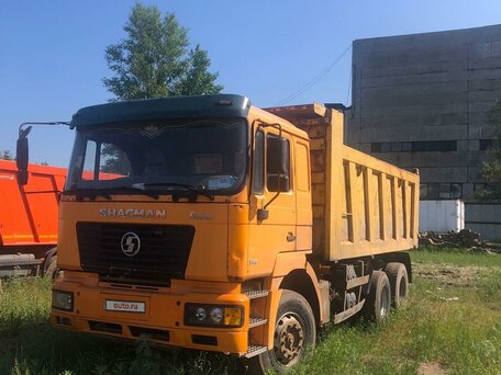 2014 Shacman (Shaanxi) F3000, жёлтый, 1100000 рублей, вид 2