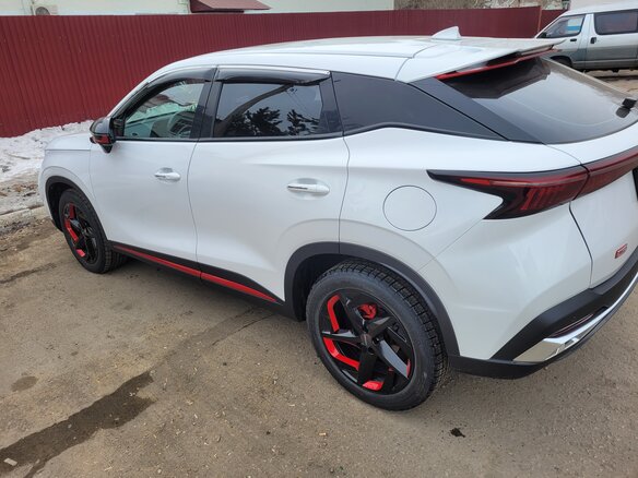 2023 Omoda C5 I, серебристый, 2200000 рублей - вид 7