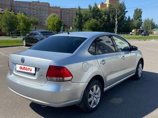 2010 Volkswagen Polo V, серебристый, 600000 рублей, вид 4