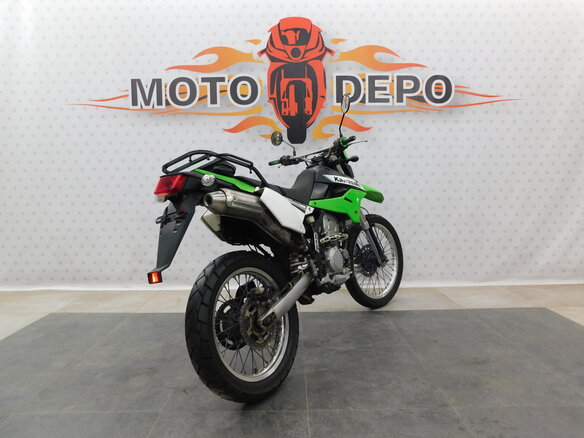 2011 Kawasaki KLX 250, зелёный, 345000 рублей - вид 7