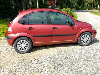 2006 Citroen C3 I Рестайлинг, красный, 269999 рублей, вид 4