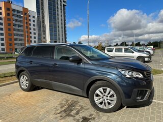 2019 Peugeot 5008 II, синий, 1871100 рублей, вид 4