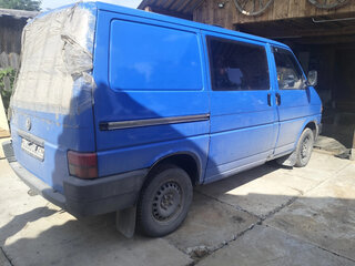 1993 Volkswagen Transporter T4, голубой, 500000 рублей, вид 3