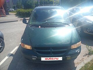 1999 Dodge Caravan III, зелёный, 340000 рублей, вид 1