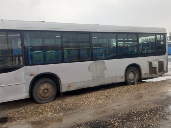 2007 Higer KLQ 6891, серебристый, 250000 рублей