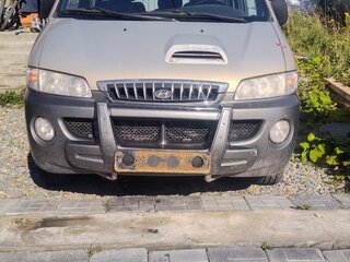 2001 Hyundai Starex I Рестайлинг, коричневый, 650000 рублей, вид 1
