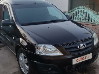 2014 Lada (ВАЗ) Largus I, коричневый, 650000 рублей, вид 1