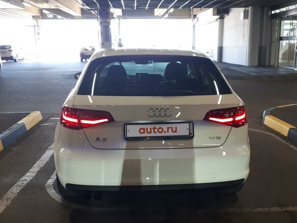 2013 Audi A3 III (8V), белый, 2300000 рублей - вид 13