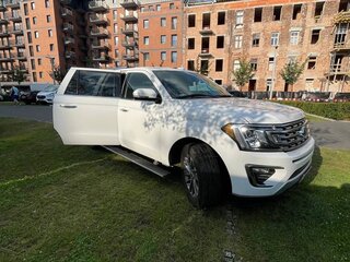 2018 Ford Expedition MAX IV, белый, 3672632 рублей, вид 3