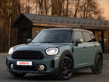 2022 Mini Countryman Cooper II Рестайлинг, зелёный, 2700000 рублей, вид 3