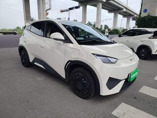 2025 BYD Seagull 30.08 kWh I Рестайлинг, белый, 1400000 рублей, вид 5