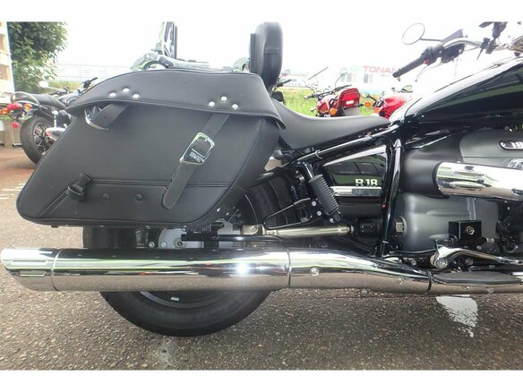 2022 BMW R 18, чёрный, 1634661 рублей - вид 8