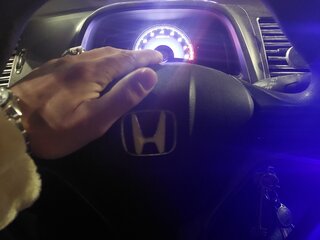 2007 Honda Civic VIII, чёрный, 700000 рублей, вид 2