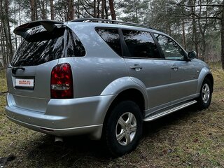 2008 SsangYong Rexton II, серебристый, 1100000 рублей, вид 4