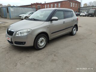 2009 Skoda Fabia II, серый, 550000 рублей, вид 1