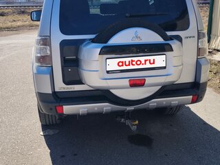 2008 Mitsubishi Pajero IV, серебристый, 1480000 рублей, вид 3