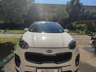 2018 Kia Sportage IV, белый, 2250000 рублей, вид 1