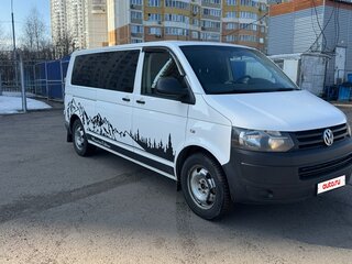 2013 Volkswagen Transporter Long T5 Рестайлинг, белый, 2300000 рублей, вид 3