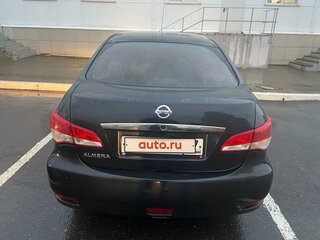 2013 Nissan Almera III (G15), чёрный, 1280000 рублей, вид 5
