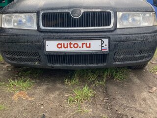 2001 Skoda Octavia I (A4) Рестайлинг, чёрный, 250000 рублей, вид 3