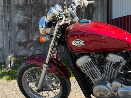 1996 Honda VRX 400, красный, 355000 рублей, вид 2