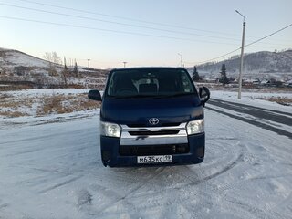 2014 Toyota HiAce H200 Рестайлинг, синий, 2420000 рублей, вид 2