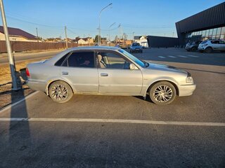 1999 Toyota Sprinter VIII (E110), серебристый, 310000 рублей, вид 3