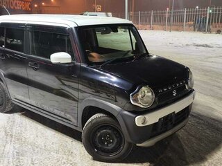 2015 Suzuki Hustler MHEV I, чёрный, 1050000 рублей, вид 5