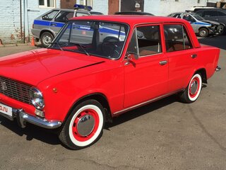 1973 Lada (ВАЗ) 2101, красный, 750000 рублей, вид 2