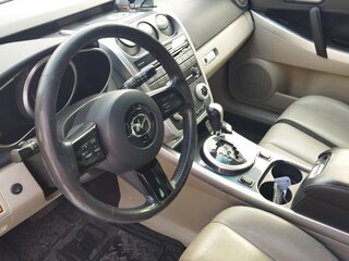 2008 Mazda CX-7 I, пурпурный, 900000 рублей, вид 4