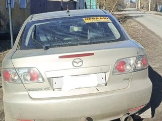 2005 Mazda 6 I (GG), серый, 310000 рублей, вид 4