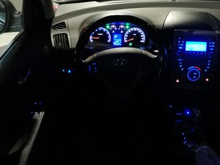 2009 Hyundai i30 I, чёрный, 570000 рублей, вид 5