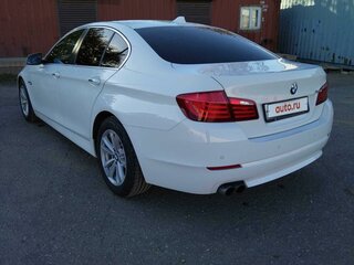 2013 BMW 5 серии 520i VI (F10/F11/F07), белый, 1850000 рублей, вид 5