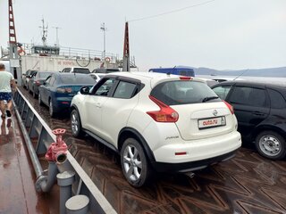 2012 Nissan Juke I, белый, 1450000 рублей, вид 3