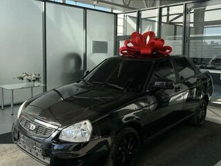 2009 Lada (ВАЗ) Priora I, синий, 380000 рублей, вид 1