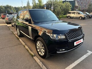 2014 Land Rover Range Rover IV, чёрный, 3500000 рублей, вид 4