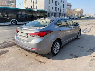 2013 Hyundai Elantra V (MD) Рестайлинг, серый, 1183000 рублей, вид 4