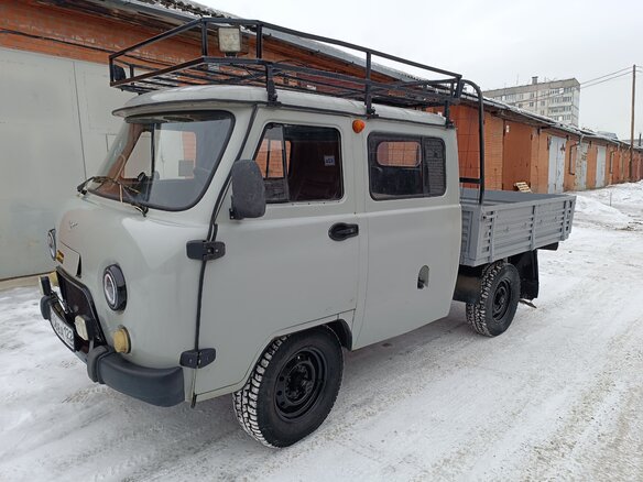2016 УАЗ 3909, серый, 960000 рублей - вид 1