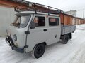 2016 УАЗ 3909, серый, 960000 рублей - вид 1