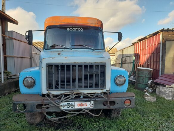 1992 ГАЗ 3307, голубой, 100000 рублей - вид 2