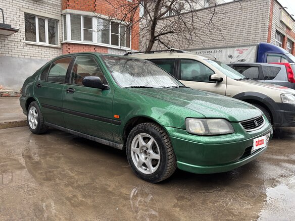 1995 Honda Civic VI, зелёный - вид 30