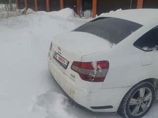 2013 Citroen C5 II, белый, 700000 рублей, вид 4