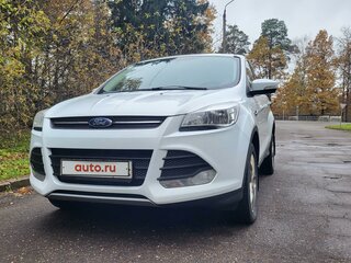 2013 Ford Kuga II, белый, 1400000 рублей, вид 1