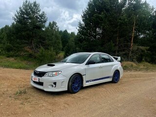2011 Subaru Impreza WRX III Рестайлинг, белый, 1590000 рублей, вид 2